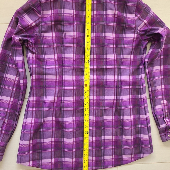 Women's Volcom Circle Flannel Jacket Size Large (Slim/Juniors) 2016 Discontinued - Picture 10 of 10